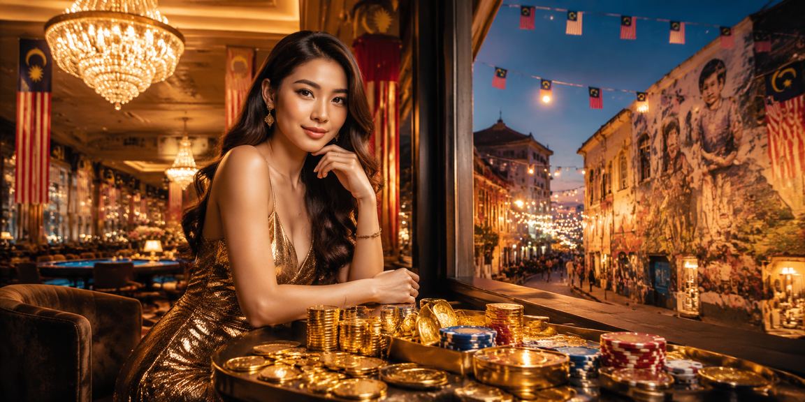 Suasana pertaruhan kasual gaya Malaysia di Penang dengan akses platform jackpot digital
