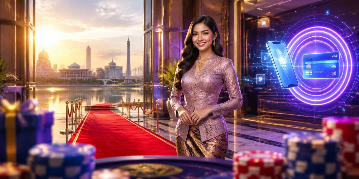 Platform pertaruhan gaya Malaysia di Putrajaya dengan keselamatan digital terjamin